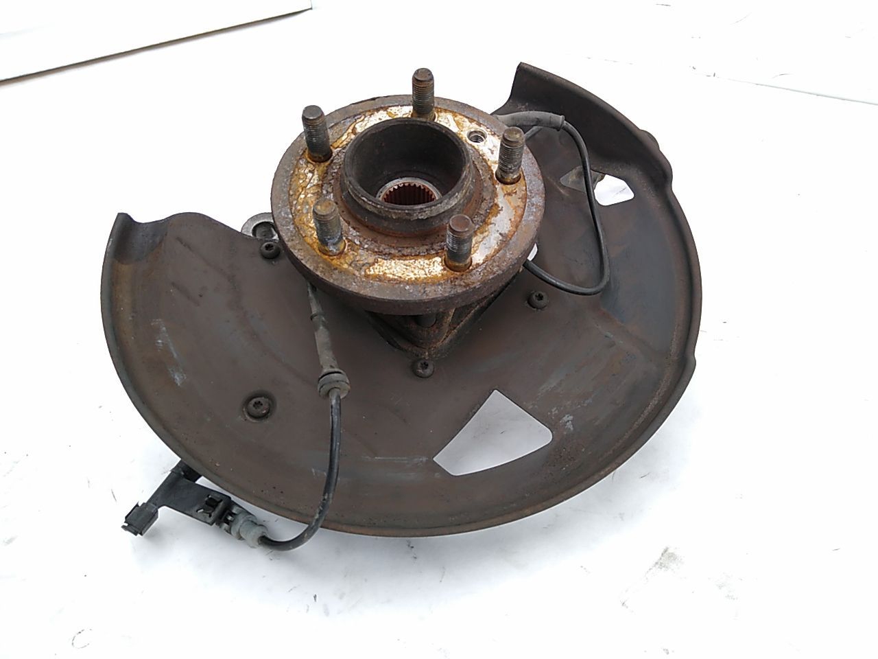 Range Rover Sport Passenger Right Front Spindle Knuckle - 0