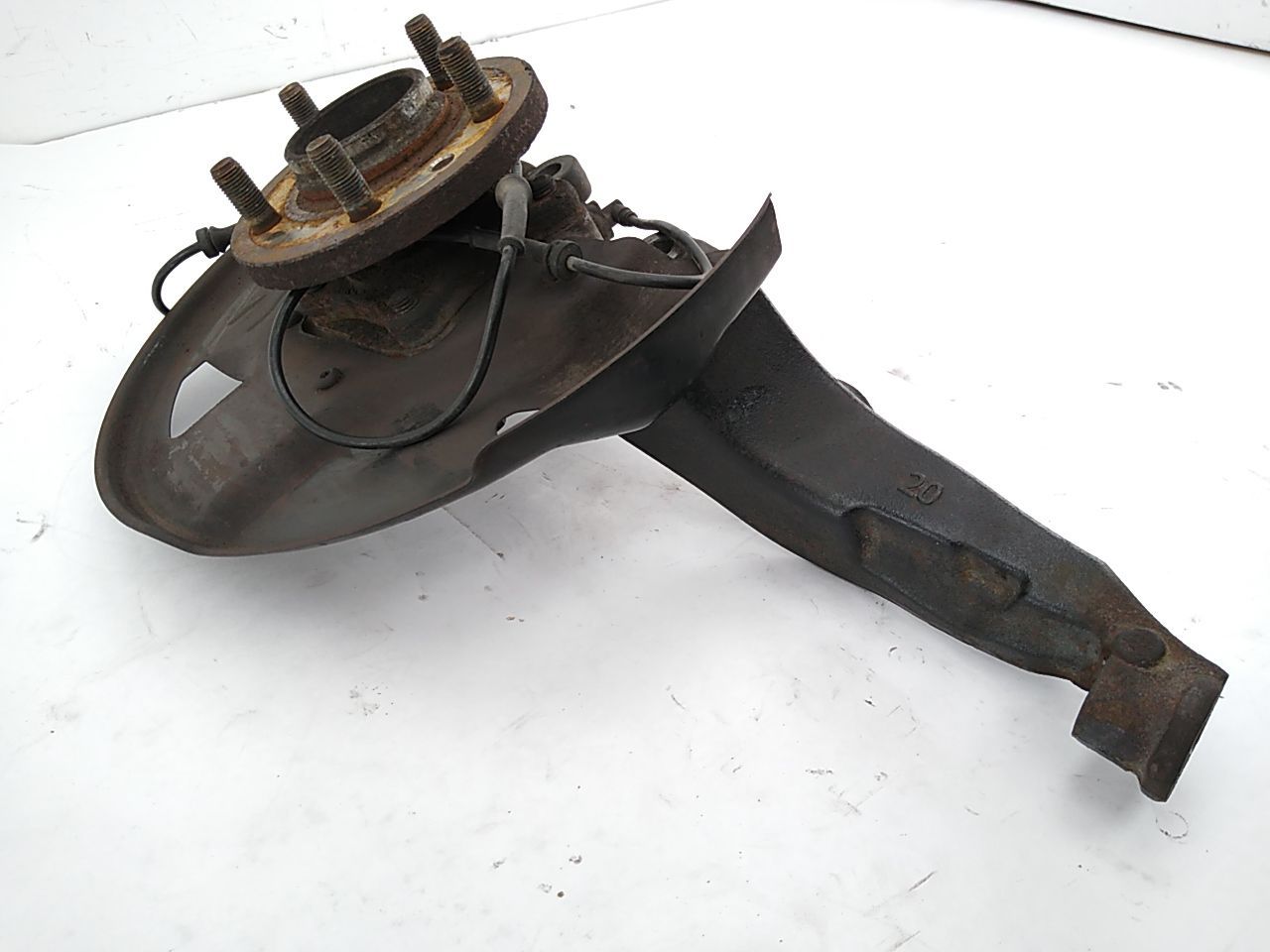 Range Rover Sport Passenger Right Front Spindle Knuckle