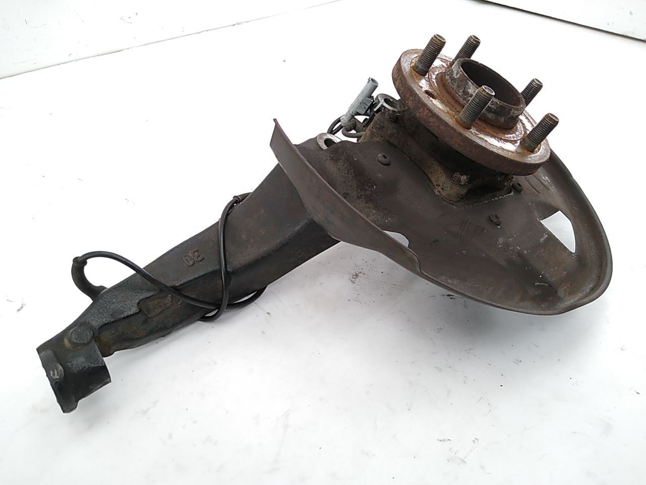 Range Rover Sport Driver Left Front Spindle Knuckle