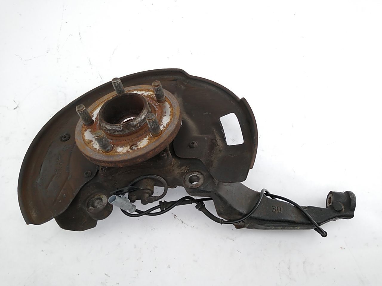 Range Rover Sport Driver Left Front Spindle Knuckle