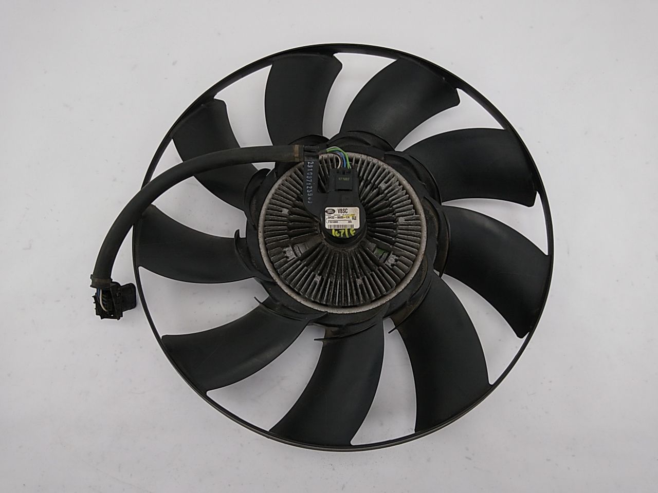 Range Rover Sport Radiator Fan Motor - 0