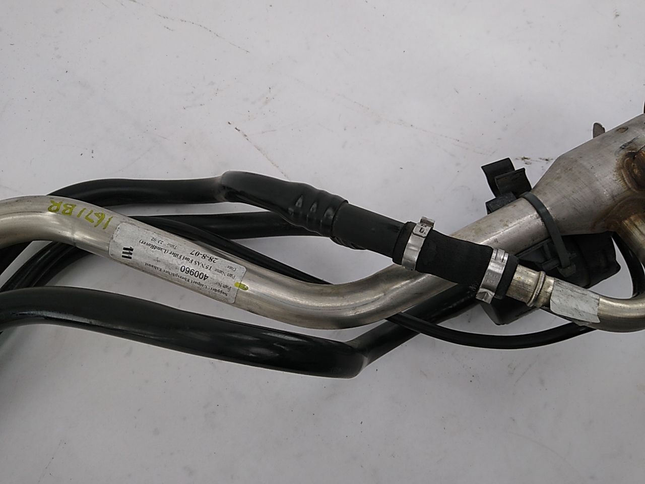 Range Rover Sport Fuel Filler Neck With Charcoal Canister