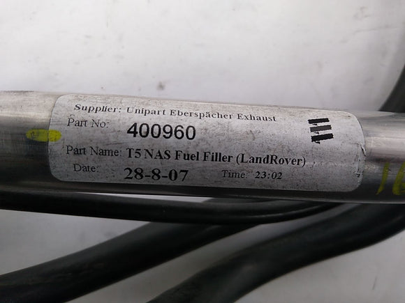 Range Rover Sport Fuel Filler Neck With Charcoal Canister