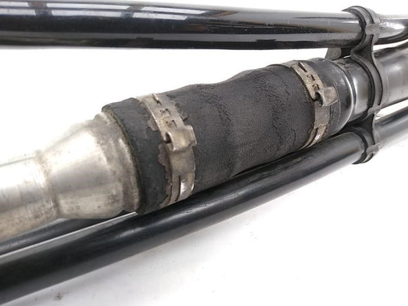 Range Rover Sport Fuel Filler Neck With Charcoal Canister