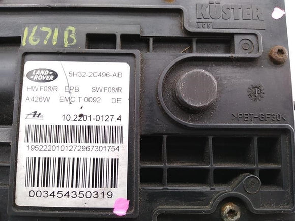 Range Rover Sport Electronic Parking Brake Control Module