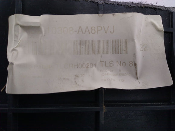 Range Rover Sport Rear Tailgate Boot Carpet Trim