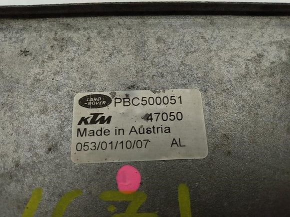 Range Rover Sport Automatic Transmission Oil Cooler