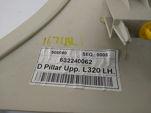 Range Rover Sport Pair of Upper D Pillar Trim Cover Panel