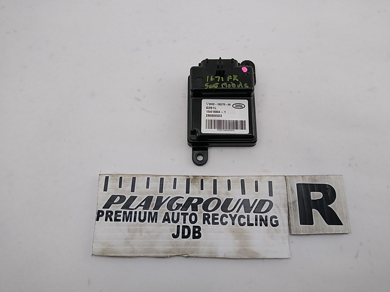 Range Rover Sport Front Passenger Right Electric Control Module