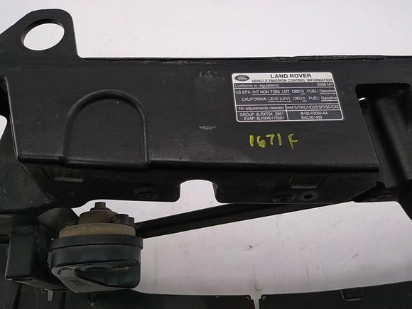 Range Rover Sport Radiator Core Support Frame