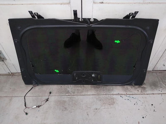 Range Rover Sport Rear Decklid Back Glass