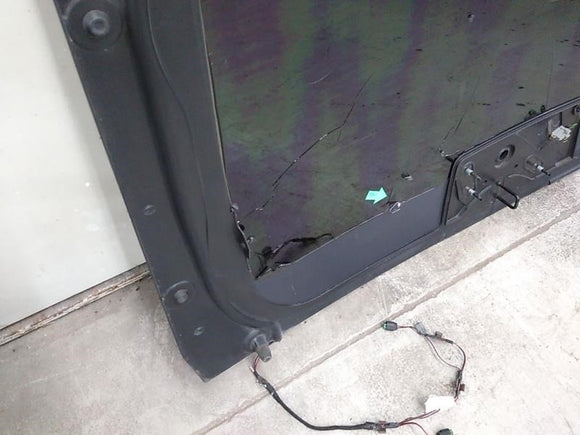 Range Rover Sport Rear Decklid Back Glass