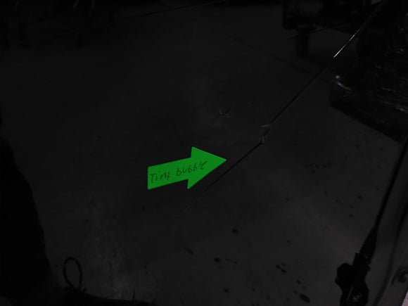 Range Rover Sport Rear Decklid Back Glass