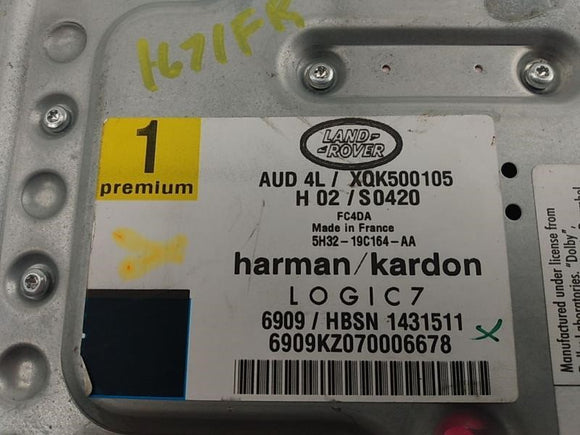 Range Rover Sport Set Of Speakers