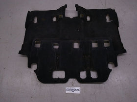 Range Rover Sport Rear Section Floor Carpet Ebony