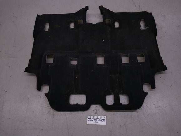 Range Rover Sport Rear Section Floor Carpet Ebony