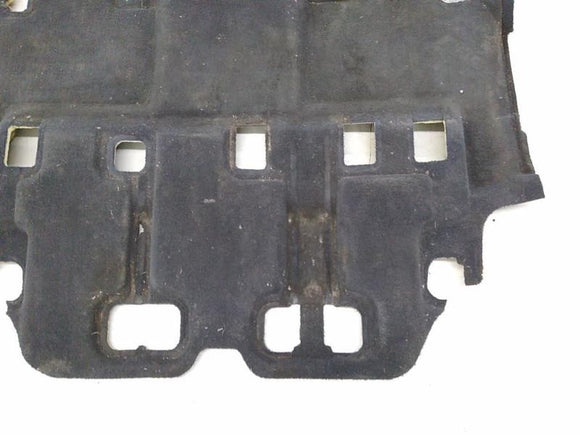 Range Rover Sport Rear Section Floor Carpet Ebony