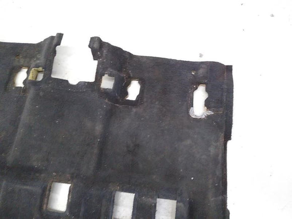 Range Rover Sport Rear Section Floor Carpet Ebony