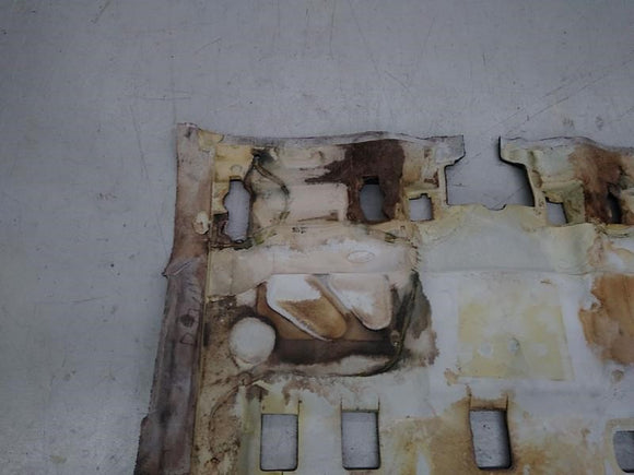 Range Rover Sport Rear Section Floor Carpet Ebony