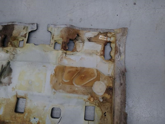 Range Rover Sport Rear Section Floor Carpet Ebony