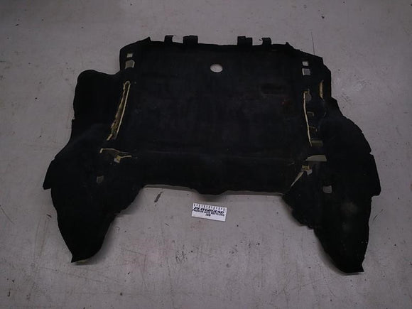 Range Rover Sport Rear Trunk Cargo Space Floor Carpet Ebony