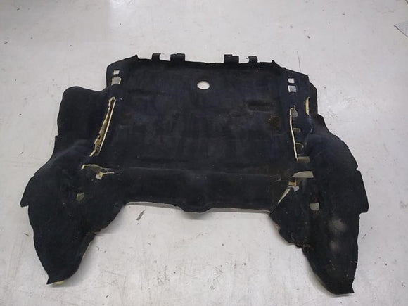 Range Rover Sport Rear Trunk Cargo Space Floor Carpet Ebony