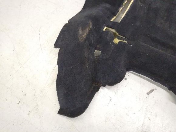 Range Rover Sport Rear Trunk Cargo Space Floor Carpet Ebony