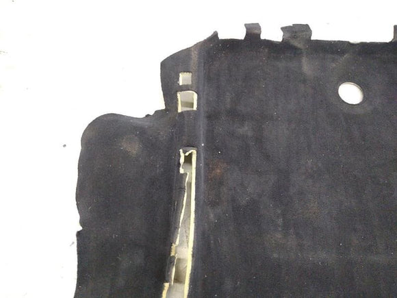 Range Rover Sport Rear Trunk Cargo Space Floor Carpet Ebony