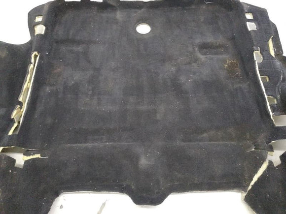 Range Rover Sport Rear Trunk Cargo Space Floor Carpet Ebony