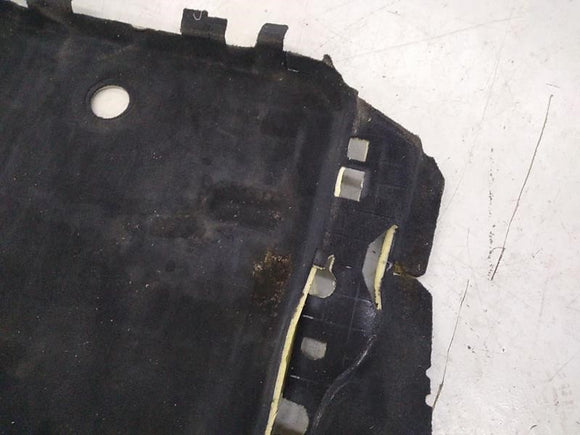 Range Rover Sport Rear Trunk Cargo Space Floor Carpet Ebony