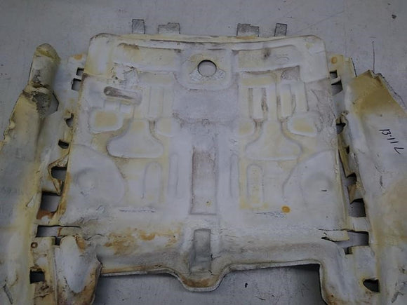 Range Rover Sport Rear Trunk Cargo Space Floor Carpet Ebony