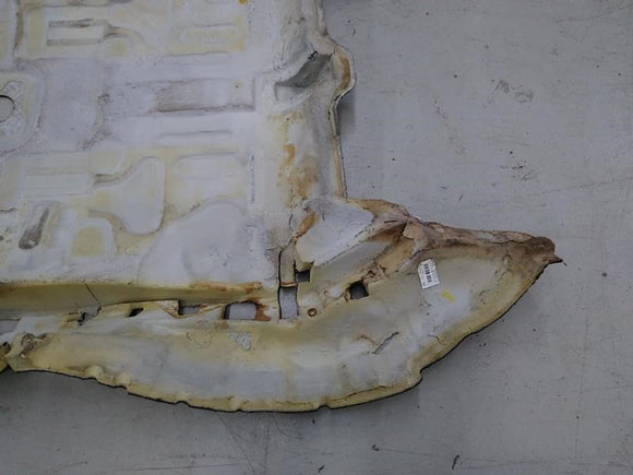 Range Rover Sport Rear Trunk Cargo Space Floor Carpet Ebony