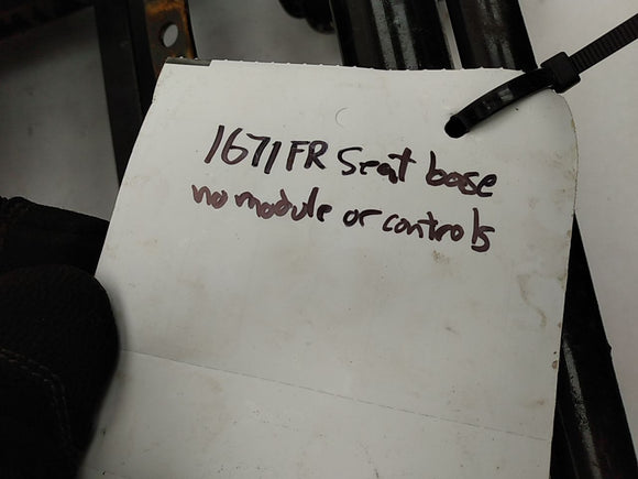 Range Rover Sport Passenger Right Front Seat Frame Base