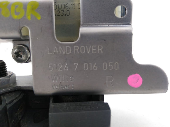 Range Rover Pair Of Rear Tailgate Latch Lock Actuator