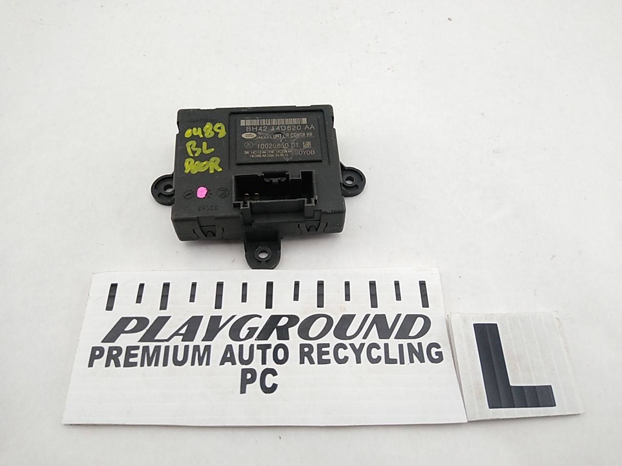 Range Rover Driver Left Rear Door Control Module