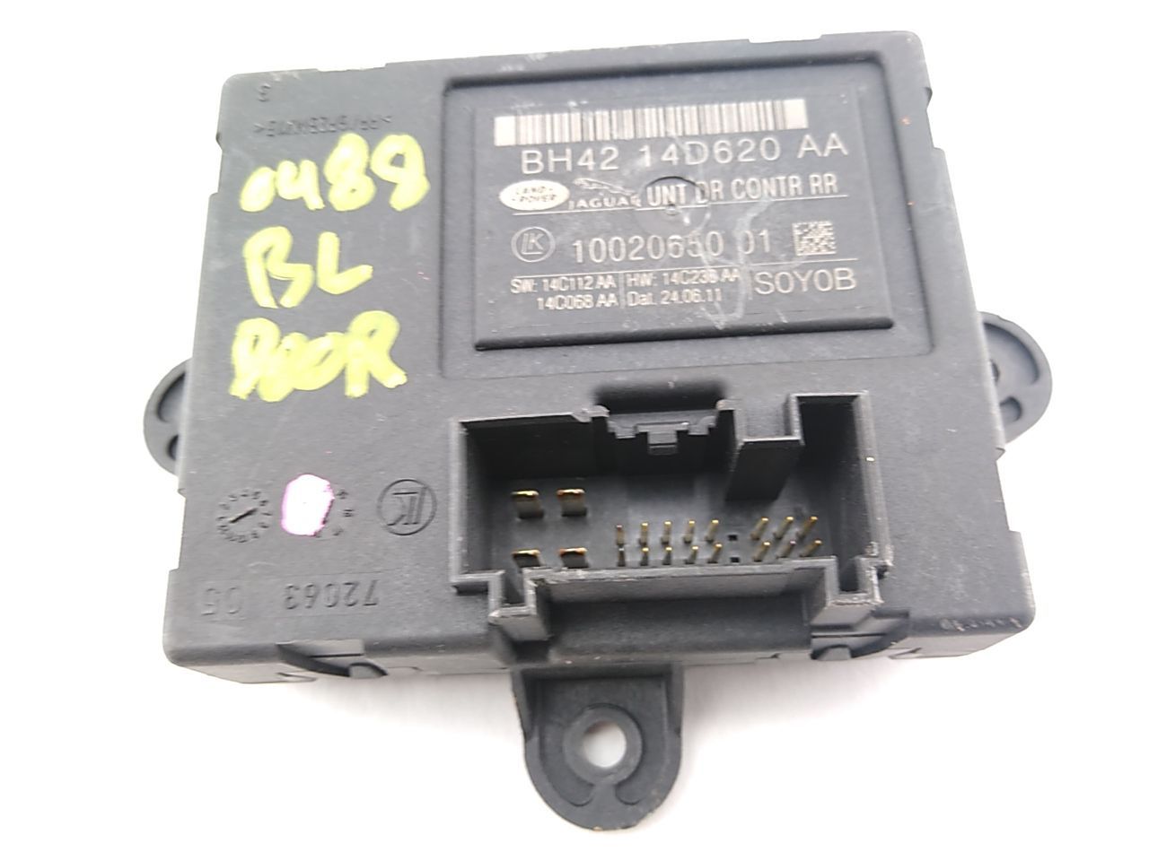 Range Rover Driver Left Rear Door Control Module