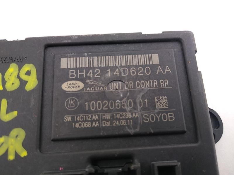 Range Rover Driver Left Rear Door Control Module