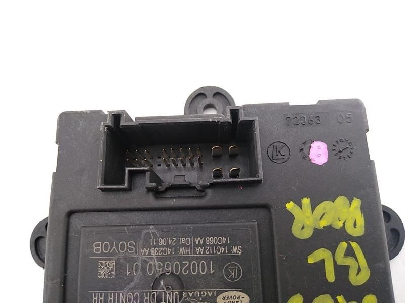 Range Rover Driver Left Rear Door Control Module