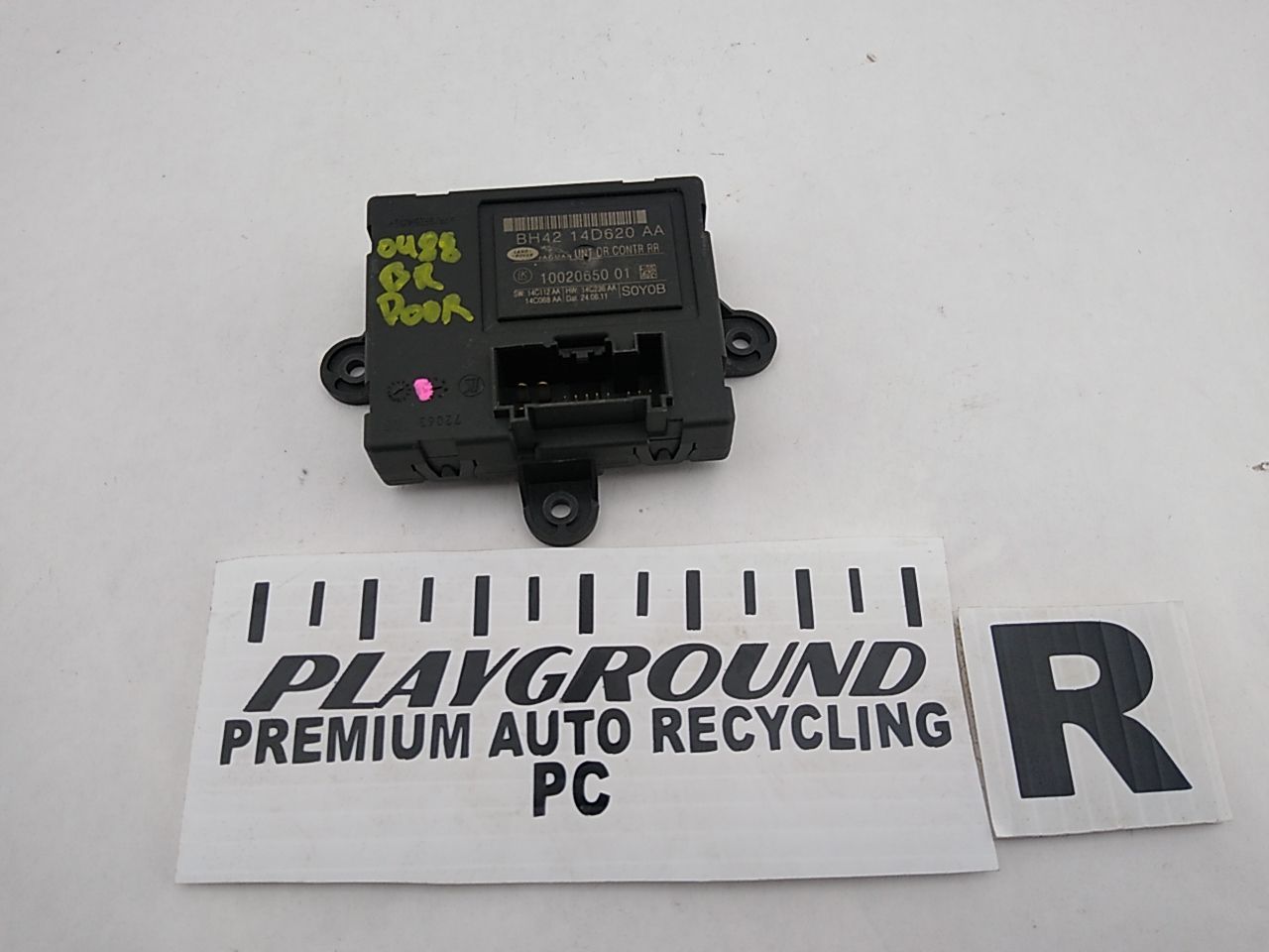 Range Rover Passenger Right Rear Door Control Module