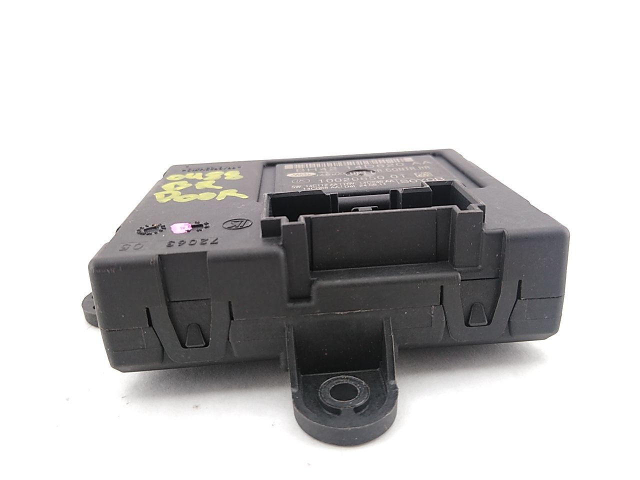 Range Rover Passenger Right Rear Door Control Module