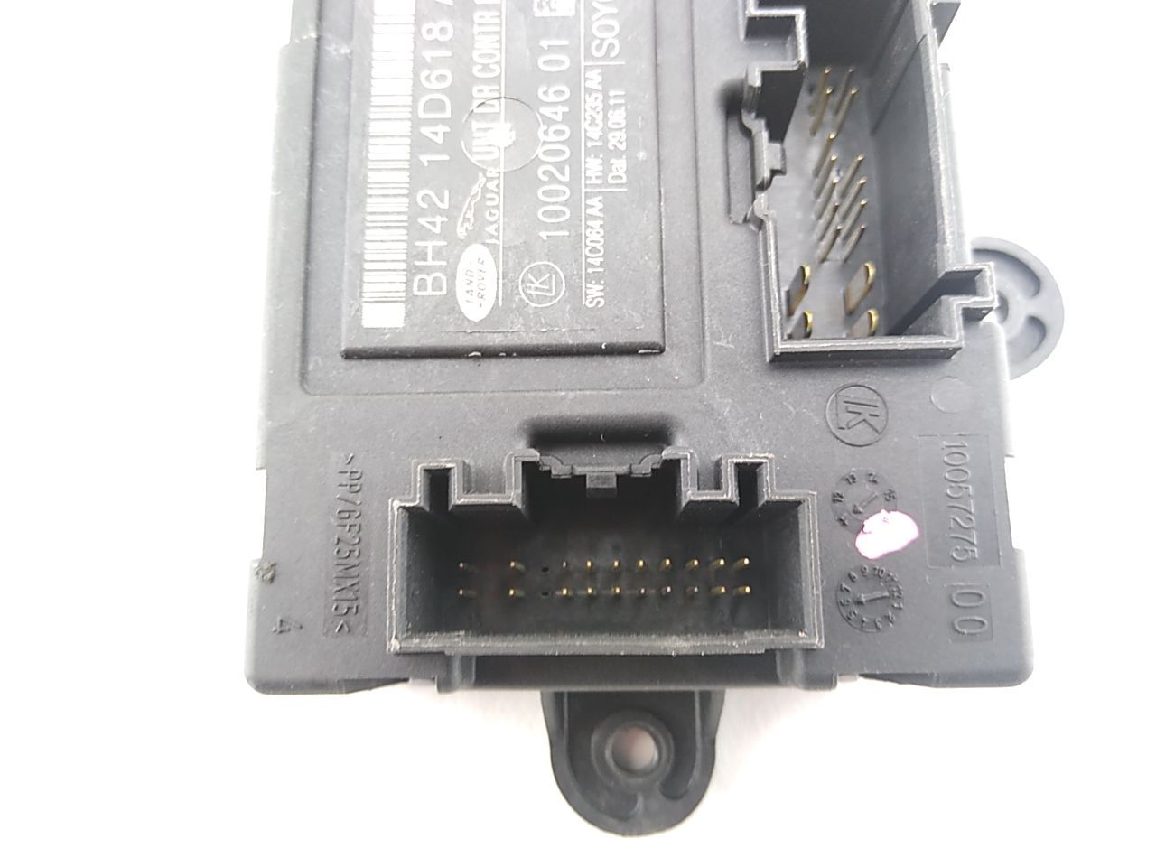 Range Rover Driver Left Front Door Control Module