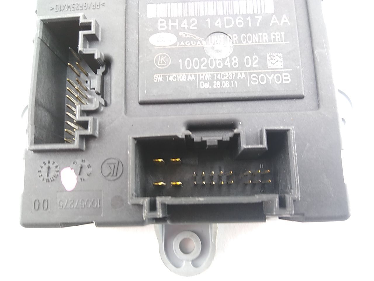 Range Rover Passenger Right Front Door Control Module