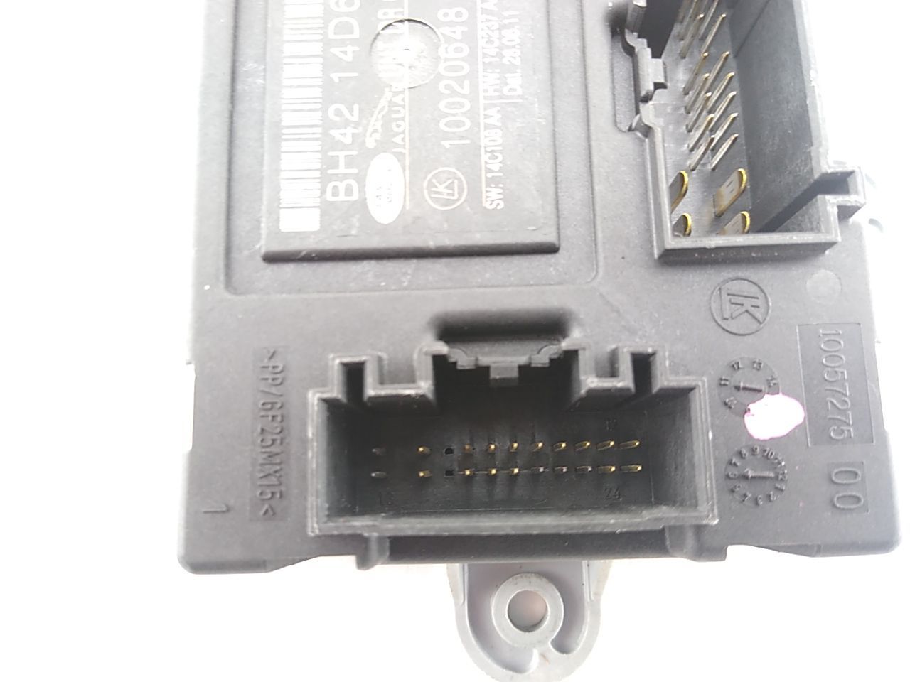 Range Rover Passenger Right Front Door Control Module