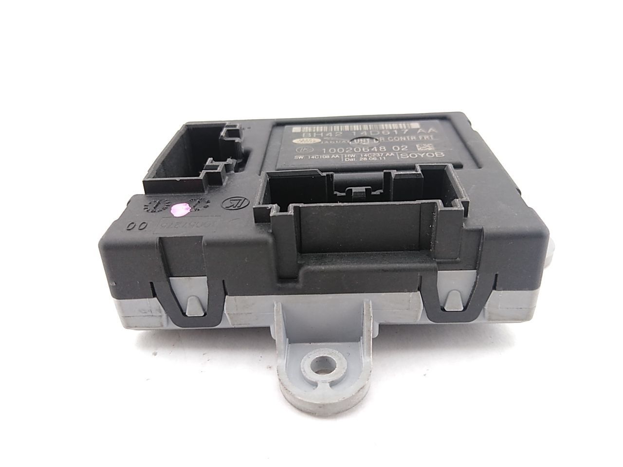 Range Rover Passenger Right Front Door Control Module