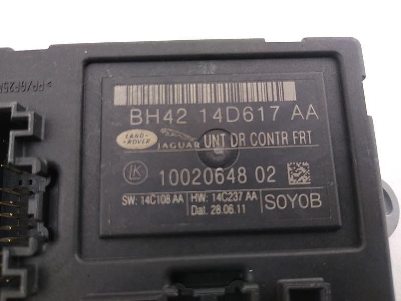 Range Rover Passenger Right Front Door Control Module