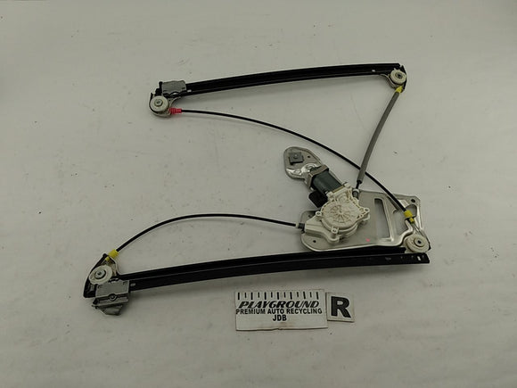 Range Rover Passenger Right Front Window Regulator With Motor