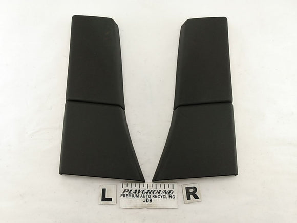 Range Rover Pair Of Front Lower B Pillar Trim Cover Panel