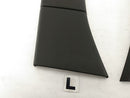 Range Rover Pair Of Front Lower B Pillar Trim Cover Panel-3