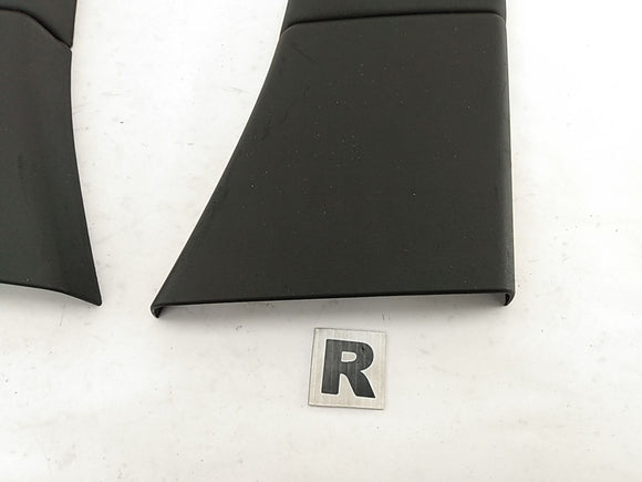 Range Rover Pair Of Front Lower B Pillar Trim Cover Panel