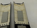 Range Rover Pair Of Front Lower B Pillar Trim Cover Panel-9
